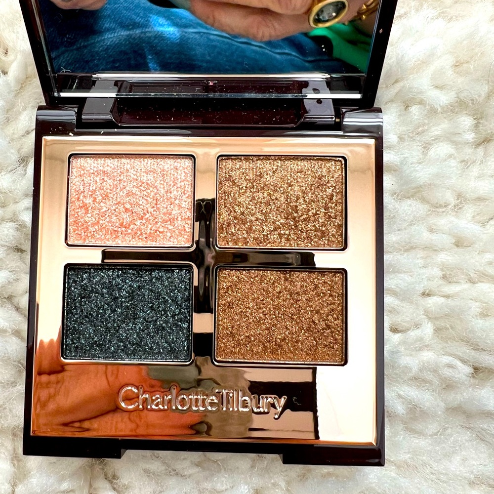 Charlotte Tilbury Dazzling Diamonds Luxury Palette of Pops